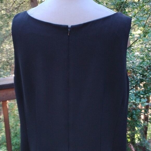 Maggy London Woman Little Black Dress Dark Academia,  Whimsigoth. - Picture 6 of 8